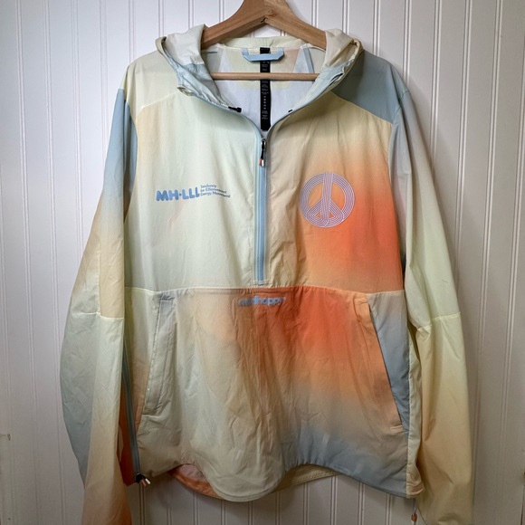 NWOT‎ Lululemon Men’s X MADHAPPY EXPEDITIONIST ANORAK - Picture 2 of 15